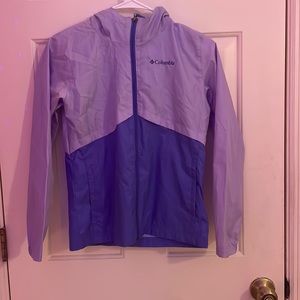 Columbia windbreaker/rain jacket